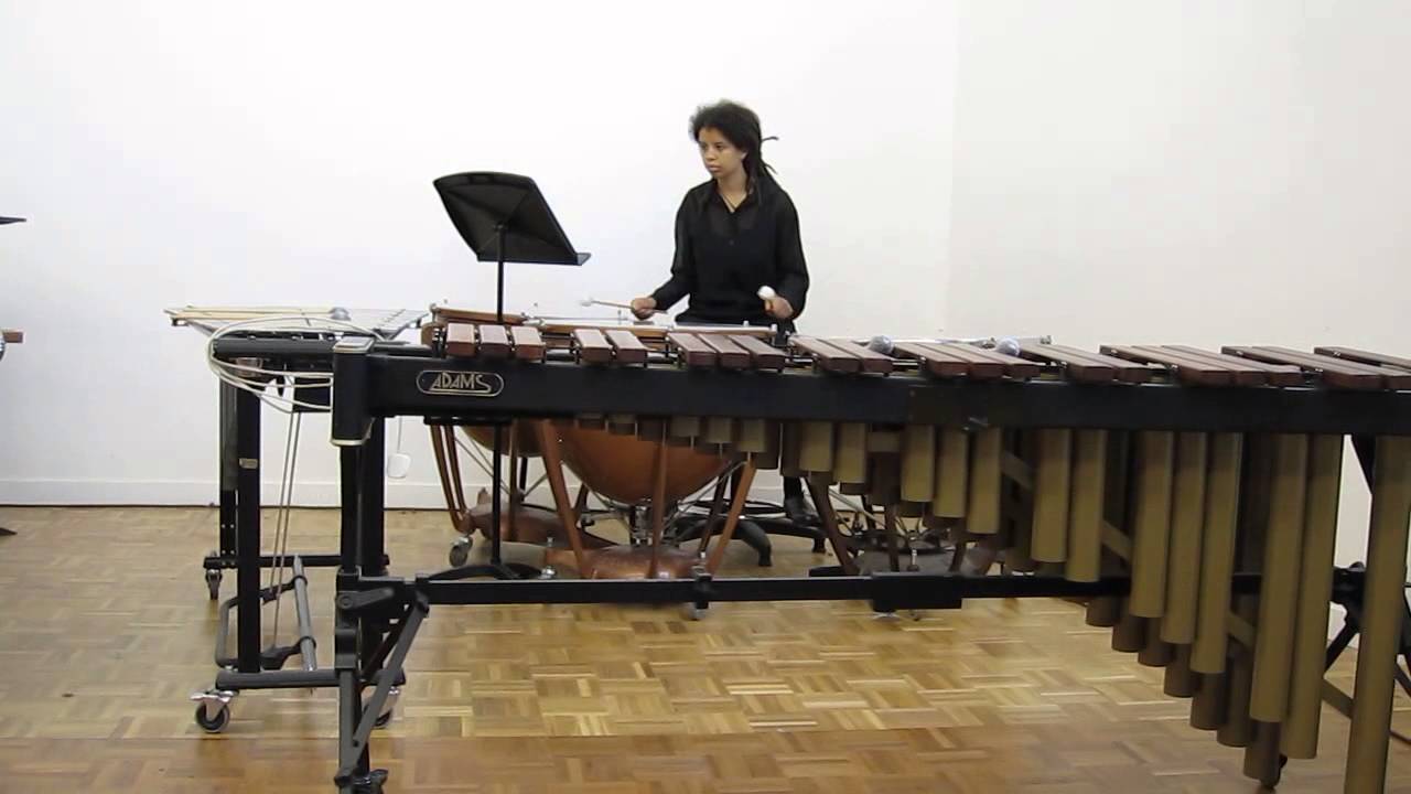 David Corkhill - Basalt from Five Movements for Timpani
