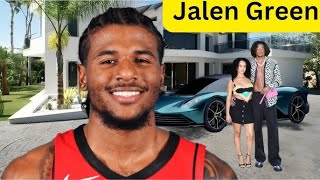 Meet NBA Player Jalen Green`s Girlfriend, Daughter, Age, Height, House, Cars Lifestyle and Net Worth