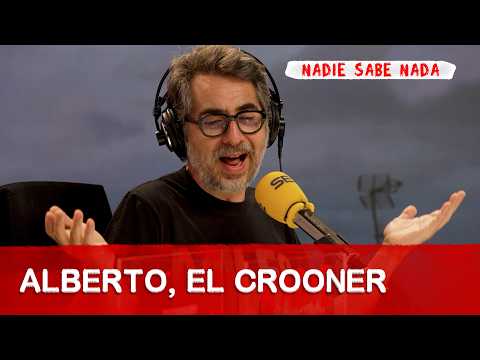 Alberto, the crooner | @NobodyKnowsAnything
