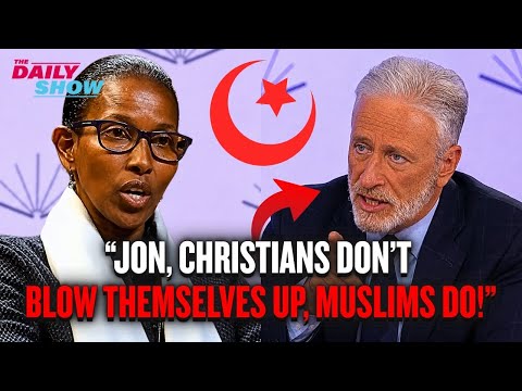 NOBODY Has Ever Humiliated Jon Stewart Like Ayaan Hirsi Ali!!!