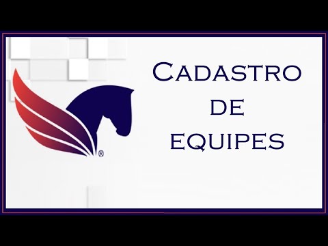 Cadastro de equipes