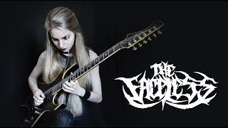 The Faceless - Autotheist Movement III: Deconsecrate - solo cover Resimi