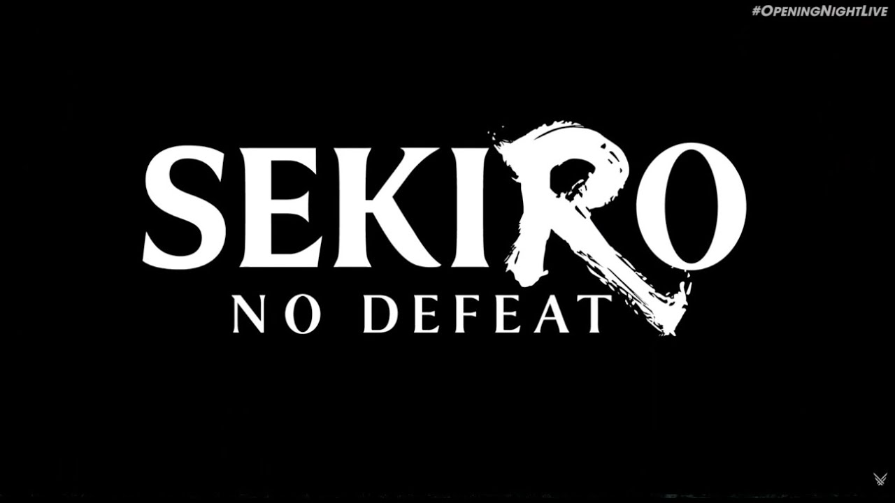 Sekiro: No Defeat Official Trailer - gamescom 2025