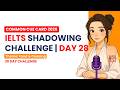 Day 28 | IELTS Speaking Shadowing Challenge–Food and Cooking (Part 2 Cue Cards)
