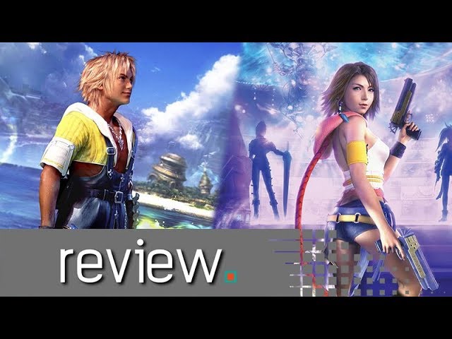 Final Fantasy X/X-2 HD Remaster Review - Auron You Glad It's In HD? - The  Escapist