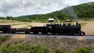 East Broad Top Railroad: Narrow Gauge Steam Rebirth