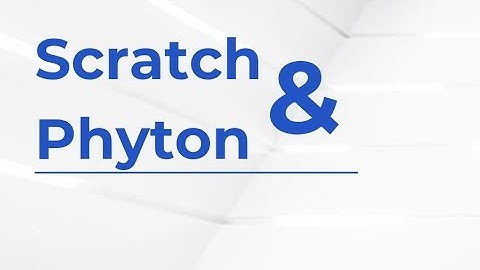 MENGHITUNG MENGGUNAKAN SCRATCH DAN PHYTON!!