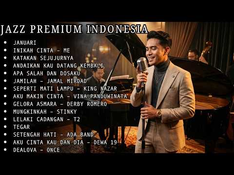 Jazz Indonesia Terpopuler | Aransemen Baru Lagu-Lagu Favorit
