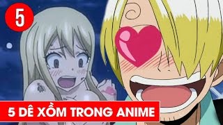 Top 5 nhân vật dê xồm nhất trong Anime - Shounen Action