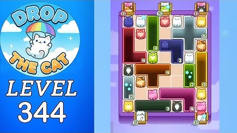 Drop The Cat Level 344 Walkthrough