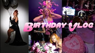 21st Birthday Vlog | chicago nightlife + london trip