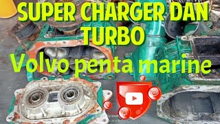 Super Charger Dan Turbo Volvo Penta Marine