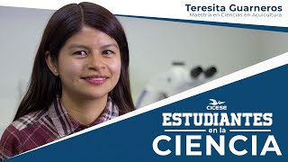 Teresita Guarneros. Estudiantes en la Ciencia.