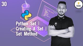 Python Bangla Tutorial 30 | Python Set | Creating a Set | Set Methods