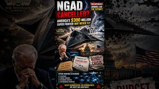 NGAD Cancelled? America’s $300 Million Super Fighter May Never Fly