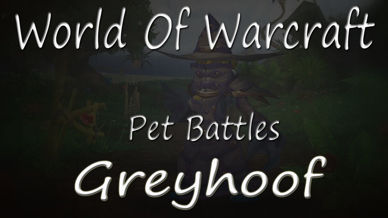 Greyhoof Fable Pet Tamer WoW
