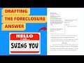 Answering a Foreclosure Complaint buys you time. The foreclosure timeline is extended by 6-18 months simply by filing an Answer. This is time to modify or refinance your loan. Time to look at other financial options like a short pay or hard money loan. Time to list the property and do a short sale to preserver your equity if home retention is not an option. Time changes everything. https://njforeclosuredefenseattorneys.com/