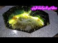 رشيد بومية سيراميك سقاية بأضواء ملونة بديكور السيراميك الرومي رشيد بومية سيراميك سقاية بأضواء ملونة بديكور السيراميك الرومي
