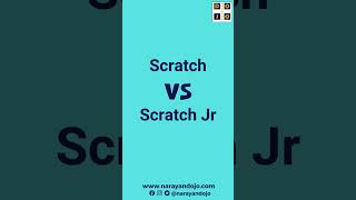 Different Between Scratch and Scratch Jr