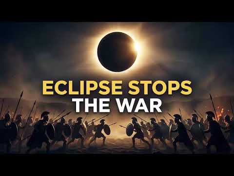 Ancient Eclipse Miracle: When the Sun Stopped a Deadly War 
