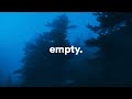 Alone and empty