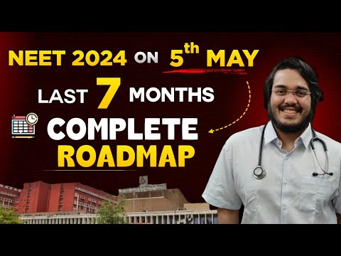 Last 7 Months NEET 2024 Realistic Plan🔥 | Complete RoadMap for 650+/720  by Dr Aman Tilak | AIIMS