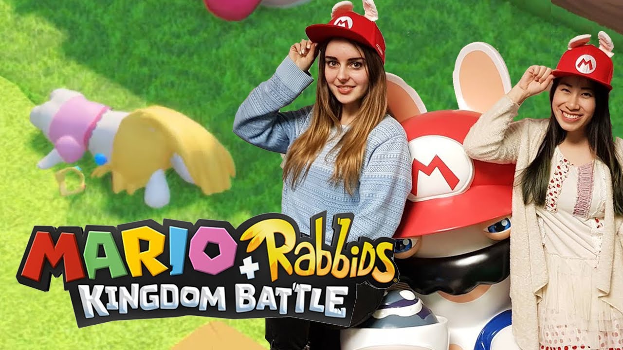 HOW I STOPPED BEING FRIENDS WITH OASIS [MARIO+RABBIDS] - YouTube