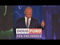 Doug Ford calls Progressive Conservative majority 'a new day' in Ontario