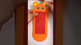 how to make Tiger mask 🐯 🐯 🐯 #Tigermask