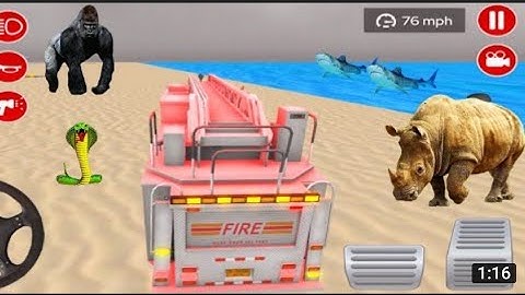 archive: Emergency Call 112: Firefighting Simulation - Notruf 112 Simul8 (English) Level 6