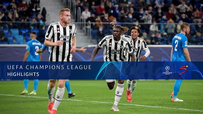 UEFA Champions League on X: Zenit 🆚 Juventus 🏟️ Gazprom