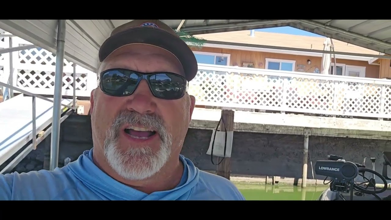 Fantastic week of fishing with friends. Clear Lake Ca fishing report.