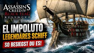 How to Defeat El Impoluto – Legendary Ship Guide | Assassin's Creed Black Flag Resynced ⭐