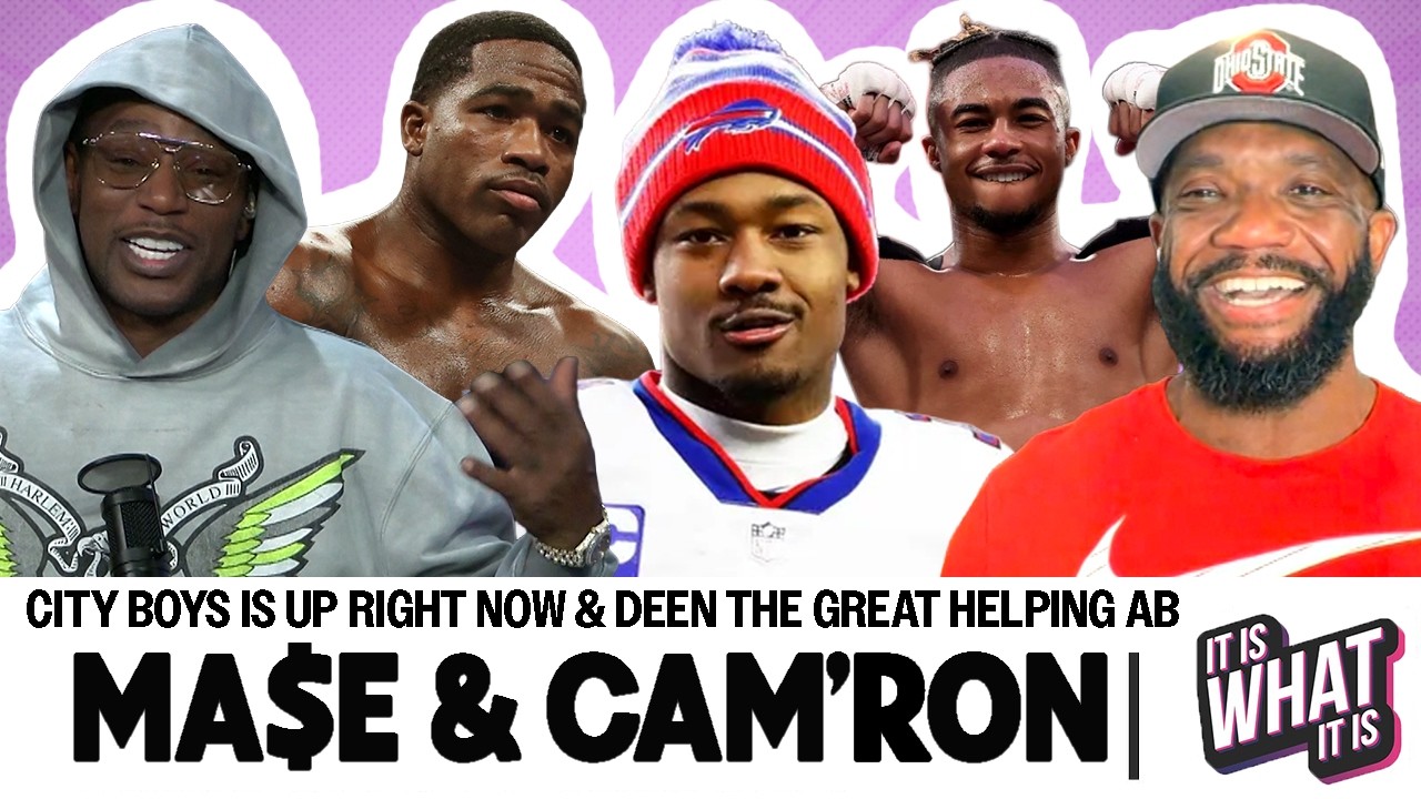 FIRST TAKE FLEE, STEFON DIGGS GOT THE CITY BOYS UP RIGHT NOW & DEEN THE GREAT HELPING ADRIEN BRONER!