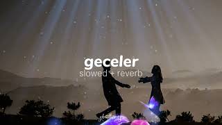 kerim araz - geceler (slowed + reverb)