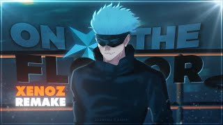 Remake Jjk On The Floor Editamv