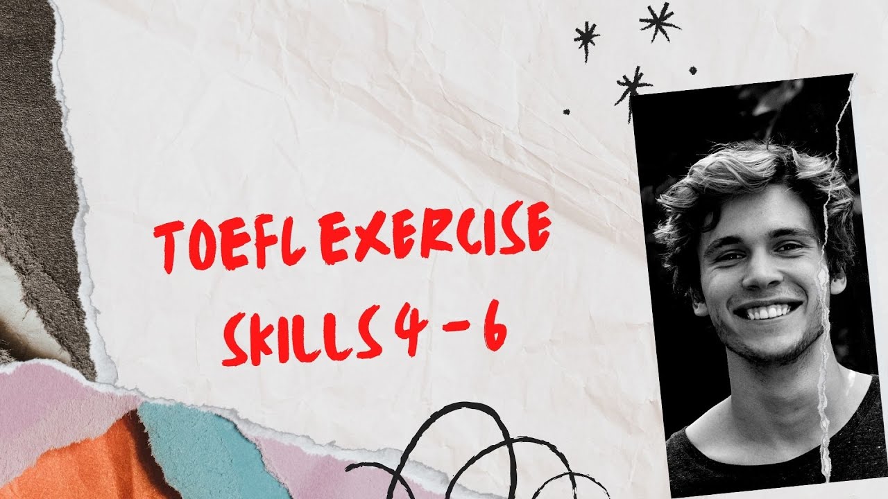 TOEFL EXERCISE SKILLS 4 - 6 _ LONGMAN Audio Listening #toefl #english # ...