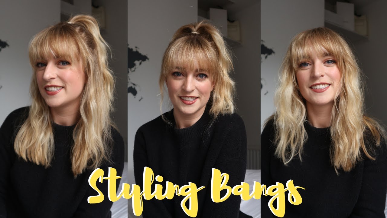 5. "Blonde Hair with Pink Bangs: Tips and Tricks for a Bold Look" - wide 2
