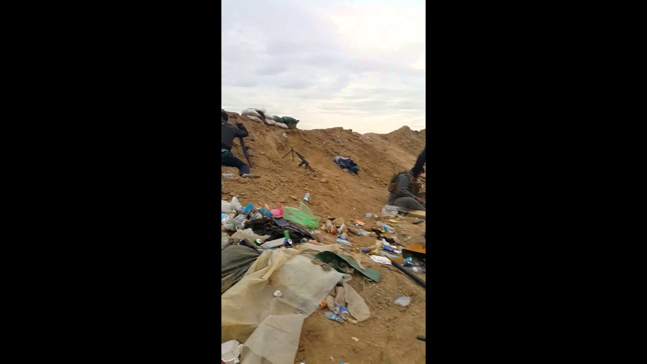 الشرطه الاتحاديه سريه مغاوير اللواء الثالث تتصدا ل هجوم مباغت من داعش