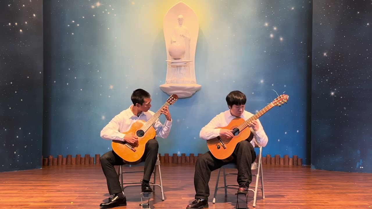 西雅圖支會慈善募款音樂會-Stanley and Phi Nguyen