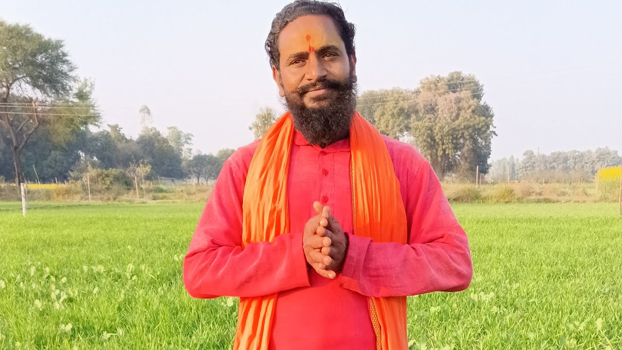 Mahant Virendra Das is live!