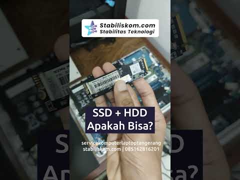 Video: Bolehkah anda mempunyai SSD dan HDD dalam komputer riba?