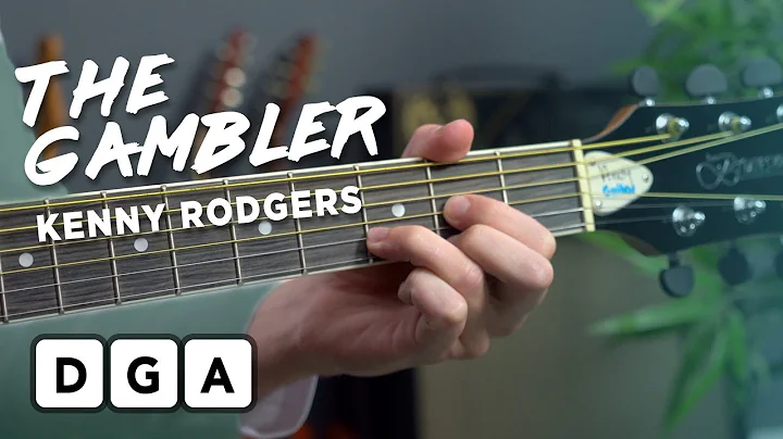 Kenny Rodgers - The Gambler gitar dersi