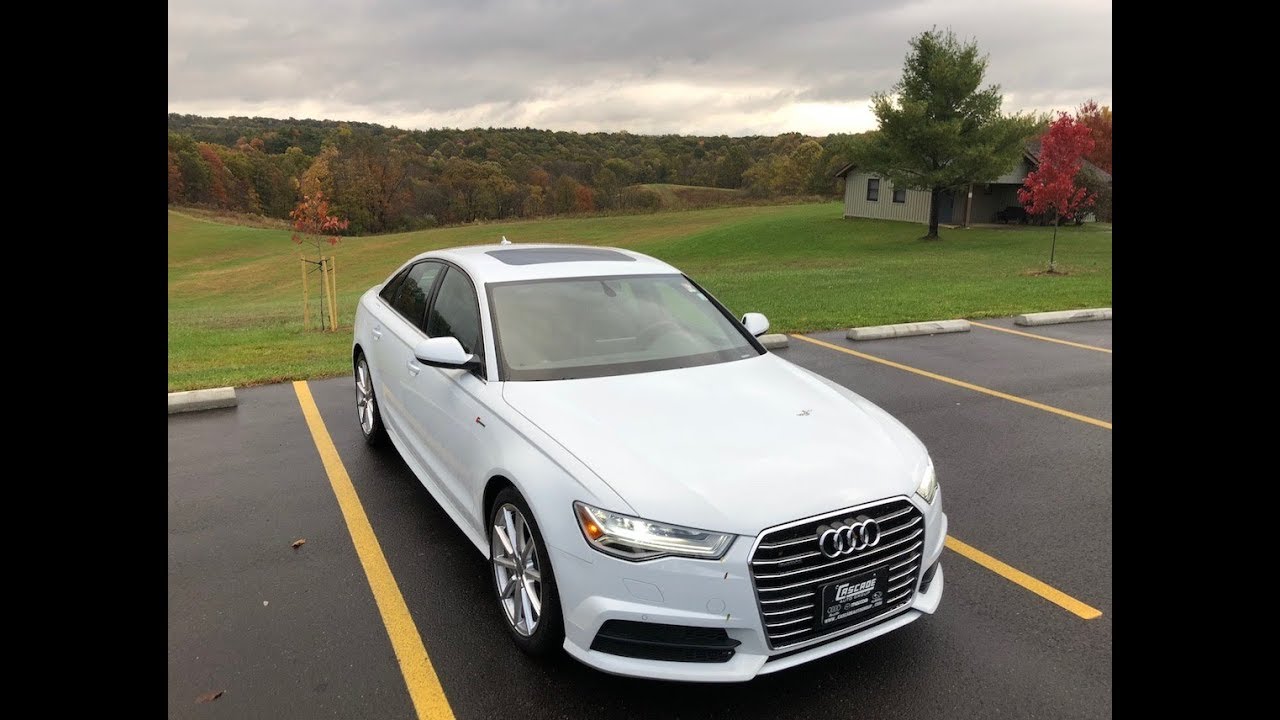 2018 Audi A6 Review & Ratings