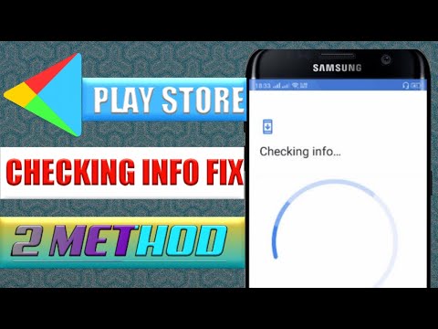 checking info problem in play store | google play store checking info | checking info stuck