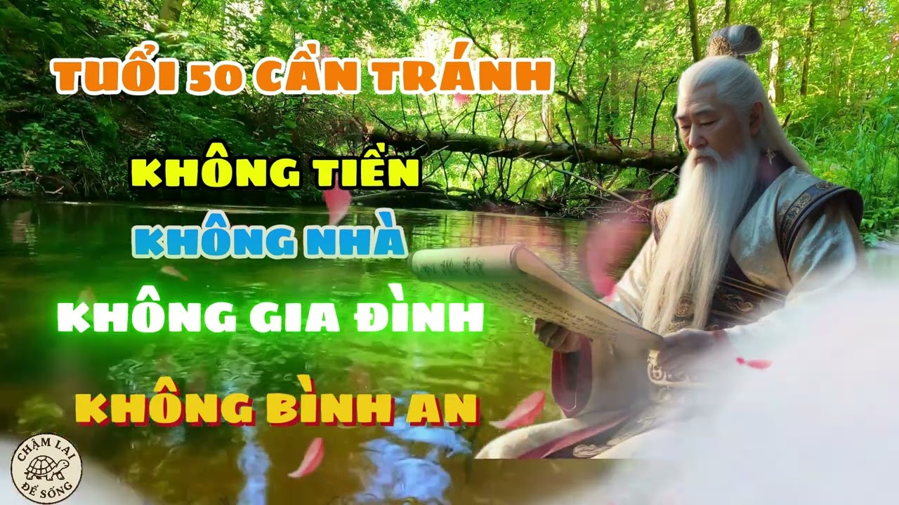 4 ĐAU KHỔ CẦN TRÁNH KHI ĐẾN TUỔI 50