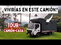 La casa rodante más increíble de Colombia [Tour🚐] - The most incredible motorhome of Colombia [Tour]