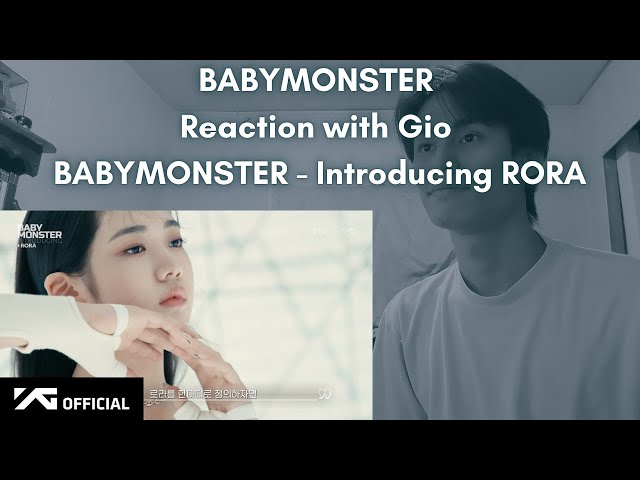 I love these girls babymonster rora and asa introduction reaction!! 