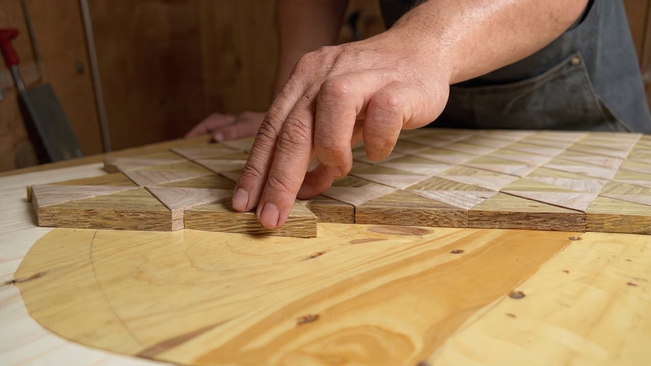 AMATEUR Woodworker Builds An Incredibly Meticulous Project!