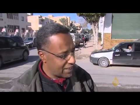احتجاجات على التمديد للمؤتمر الوطني بليبيا